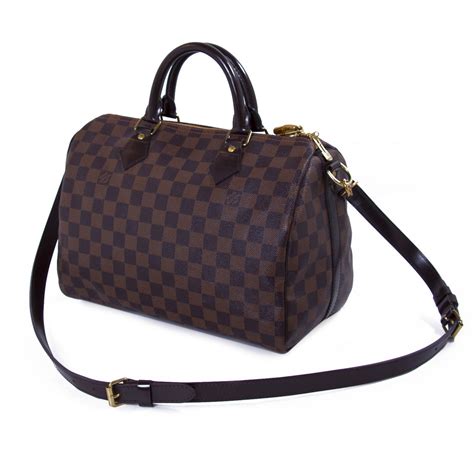 louis vuitton damier vs monogram speedy|false louis Vuitton Speedy.